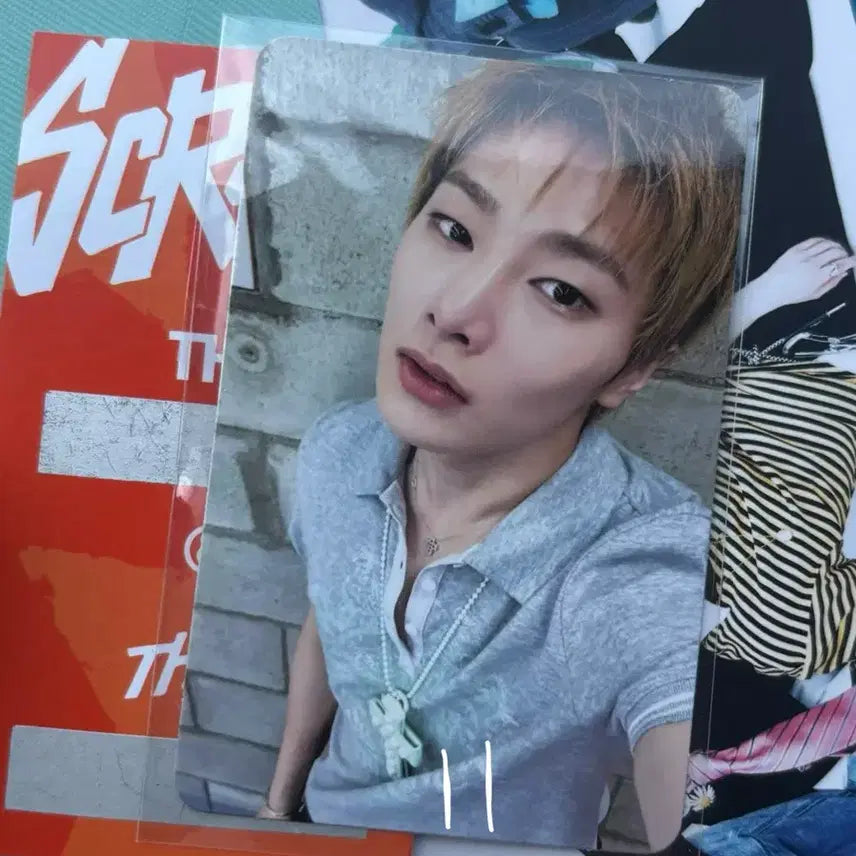 [BUNJANG] Stray Kids Bang Chan Lee Know Changbin Hyunjin Han Felix Seungmin I.N Official Photocard / 스키즈 스트레이키즈 2주차 공방포카 양도 방찬 리노 창빈 현진 한 필릭스 승민 아이엔