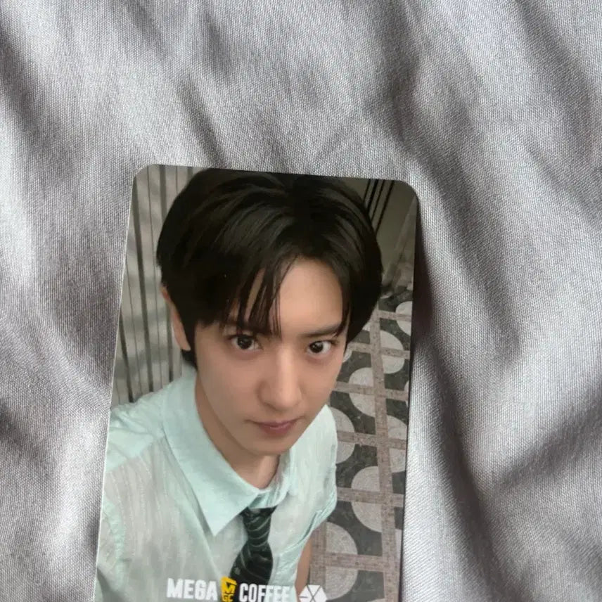 [BUNJANG] EXO Chanyeol Photocard / 엑소 메가커피 찬열 포카