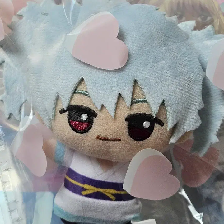 [BUNJANG] Gintama Chibi Gurumi Gintoki &amp; Kagura Bundle Set / 은혼 치비구루미 긴토키 카구라 일괄