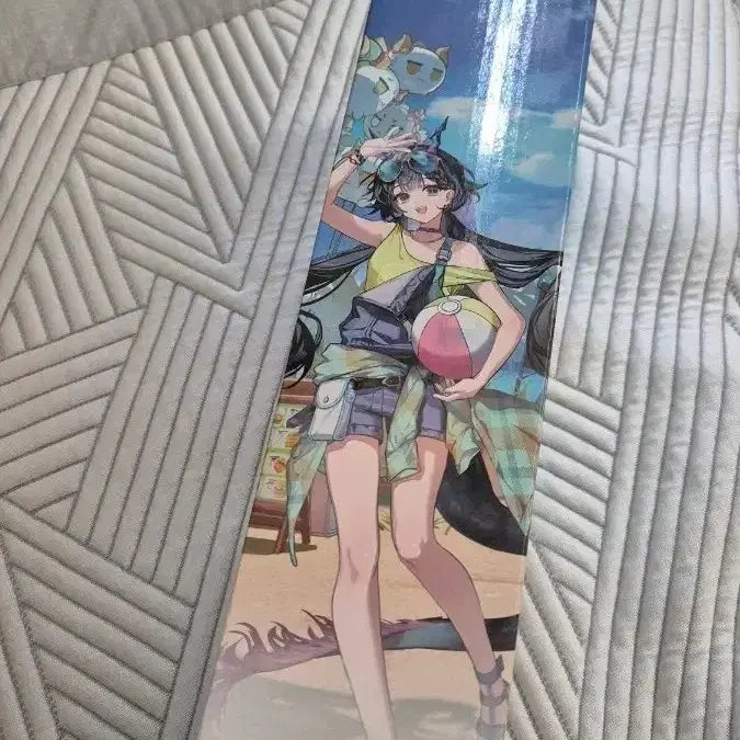 [BUNJANG] Arknights Endfield Desk Mat / 명일방주 엔드필드 프랭크 버거 장패드