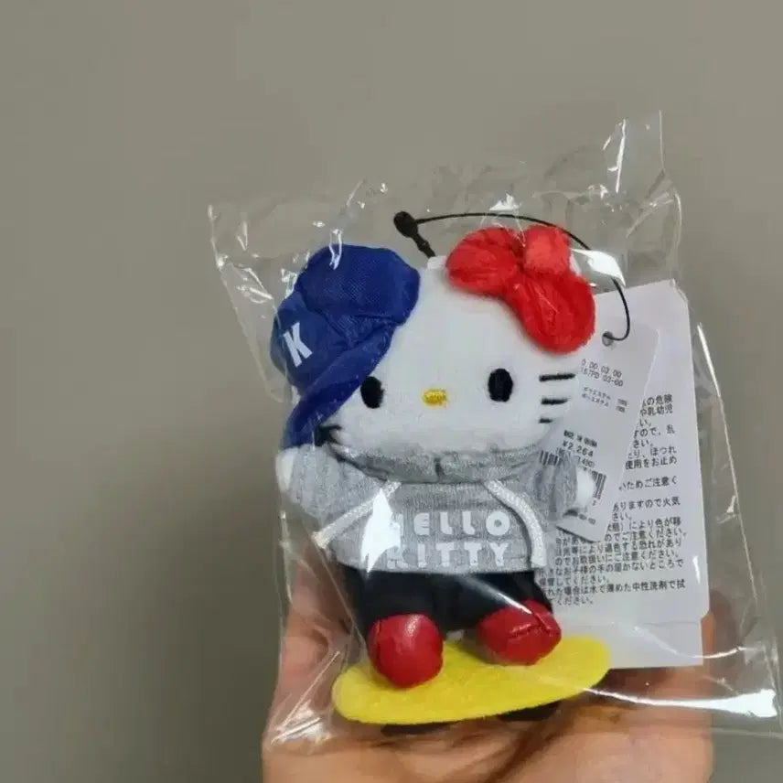 [BUNJANG] Me Percent Hello Kitty Mascot Skateboard Deck / 로리즈팜  미퍼센트 me % 헬로키티 키티 마스코트 보드 스케이트보드