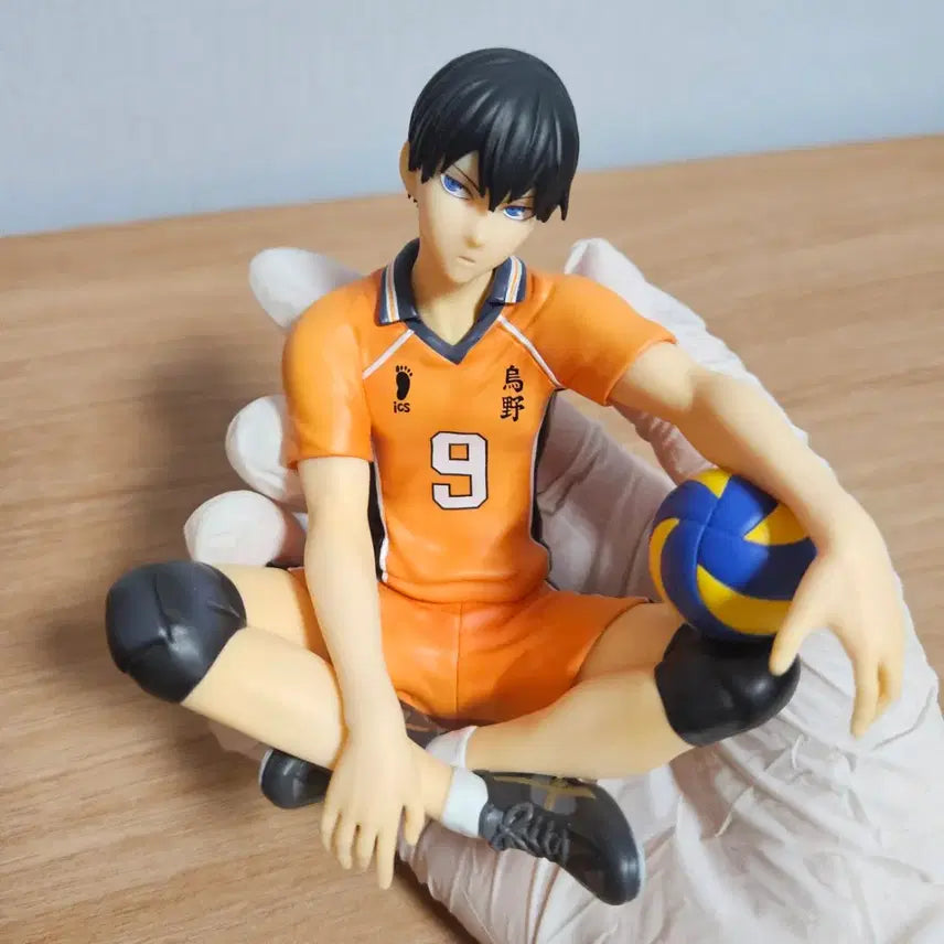 [BUNJANG] Haikyuu!! Kageyama Tobio Tenohira Kurumi Tenorinzu Figure Set / (택포 9.5) 하이큐 카게야마 테노히라 큐루미 테노린즈 피규어 인형 일괄