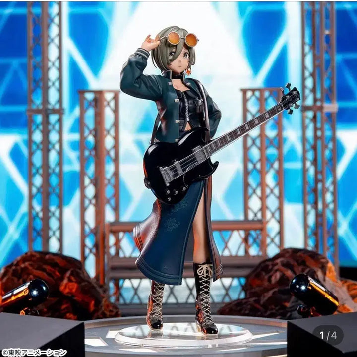 [BUNJANG] Sega Girls Band Cry Rupa &amp; Kawaragi Momoka XStellar Figure Bundle Set / 밴드 미소녀 피규어 일괄 세가 걸즈 밴드 크라이 루파 &amp; 카와라기 모모카 XStellar 피규어