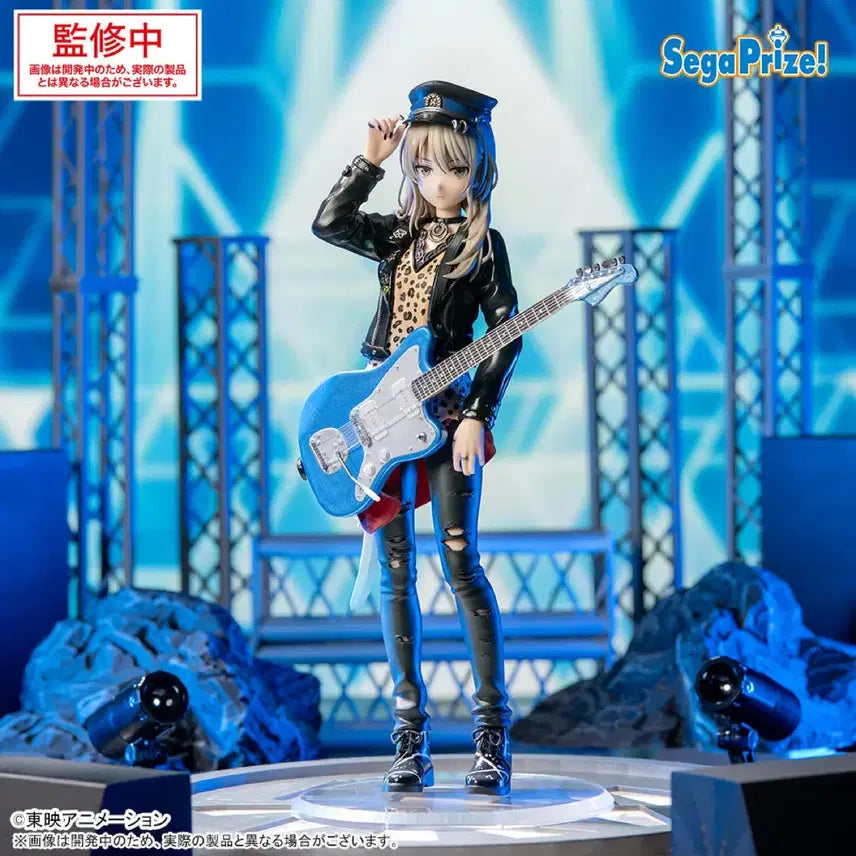 [BUNJANG] Sega Girls Band Cry Rupa &amp; Kawaragi Momoka XStellar Figure Bundle Set / 밴드 미소녀 피규어 일괄 세가 걸즈 밴드 크라이 루파 &amp; 카와라기 모모카 XStellar 피규어