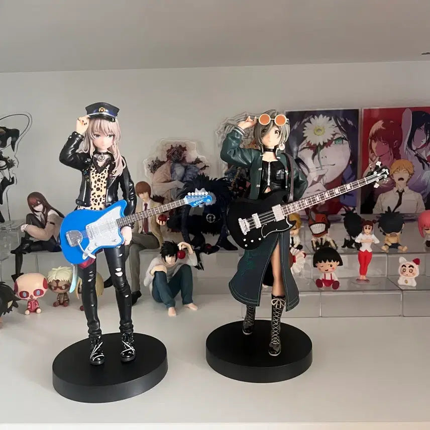 [BUNJANG] Sega Girls Band Cry Rupa &amp; Kawaragi Momoka XStellar Figure Bundle Set / 밴드 미소녀 피규어 일괄 세가 걸즈 밴드 크라이 루파 &amp; 카와라기 모모카 XStellar 피규어