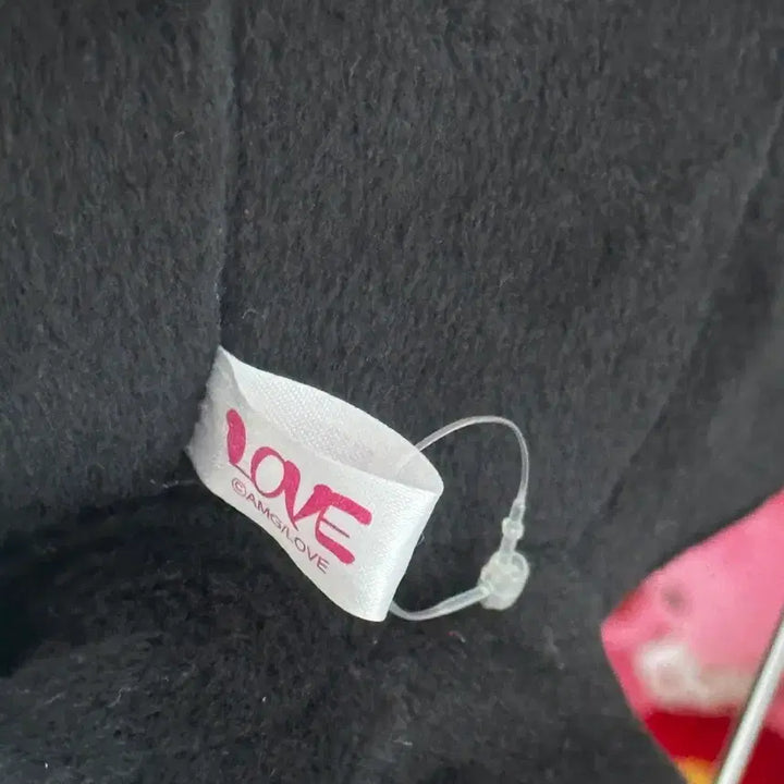 [BUNJANG] Love Rabbit Black Large Plush Doll / LOVE 러브토끼 러브우사기 블랙 대형 인형 누이 일본 고전 오오츠카 아이 레트로 헤이세이