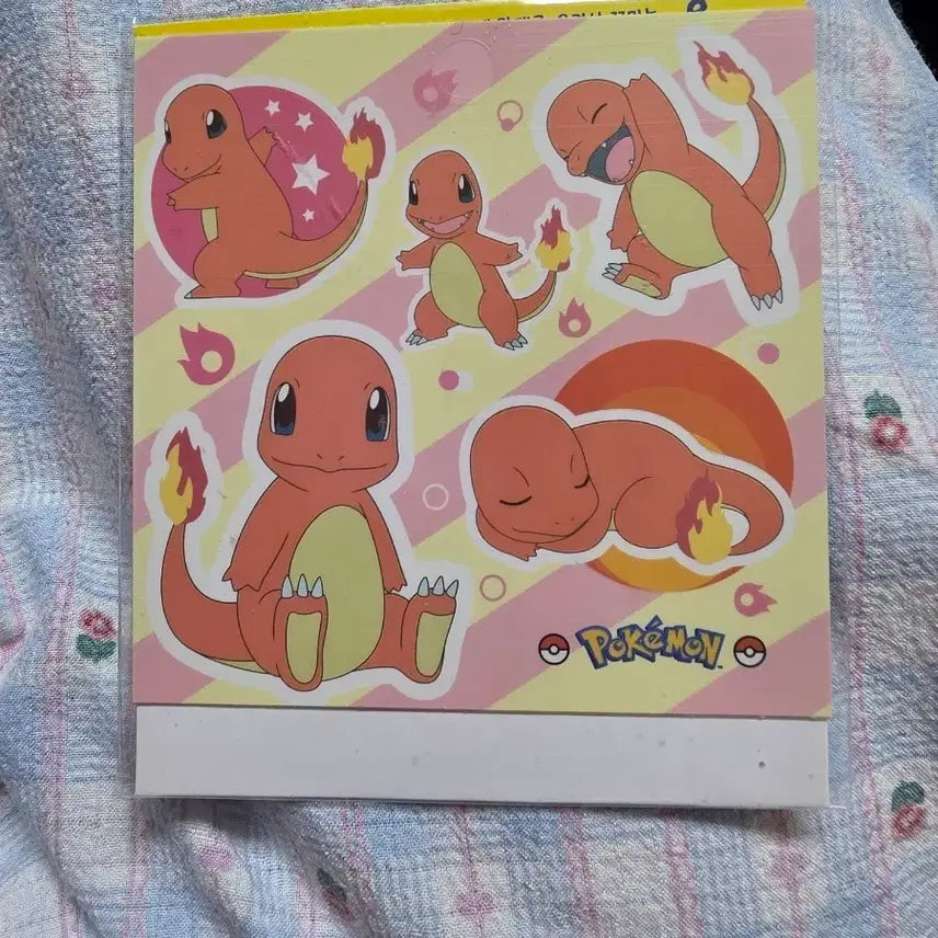 [BUNJANG] Pokemon Charmander Sticker Set / 포켓몬스터 파이리 인스 스티커 세트 판매