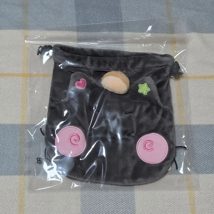 [BUNJANG] NCT WISH Line Friends Wishnini Pouch Riku / (미개봉 현물) 엔시티 위시 라인프렌즈 위시니니 파우치 리쿠 쿠리니니