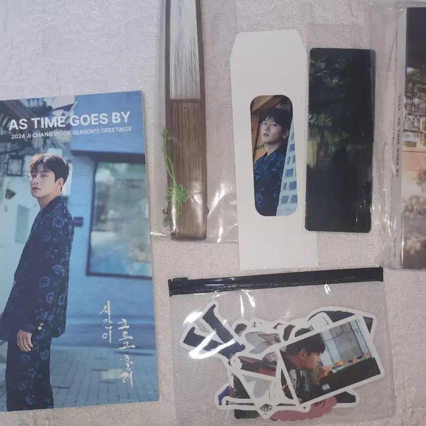 [BUNJANG] Ji Chang-wook 2024 Signed Season&
