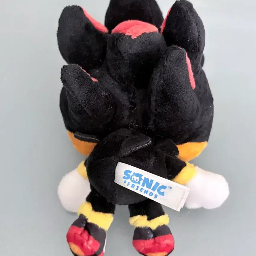 [BUNJANG] Sega Shadow the Hedgehog Plush Doll / 세가 섀도우 더 헤지혹 인형 누이 소닉