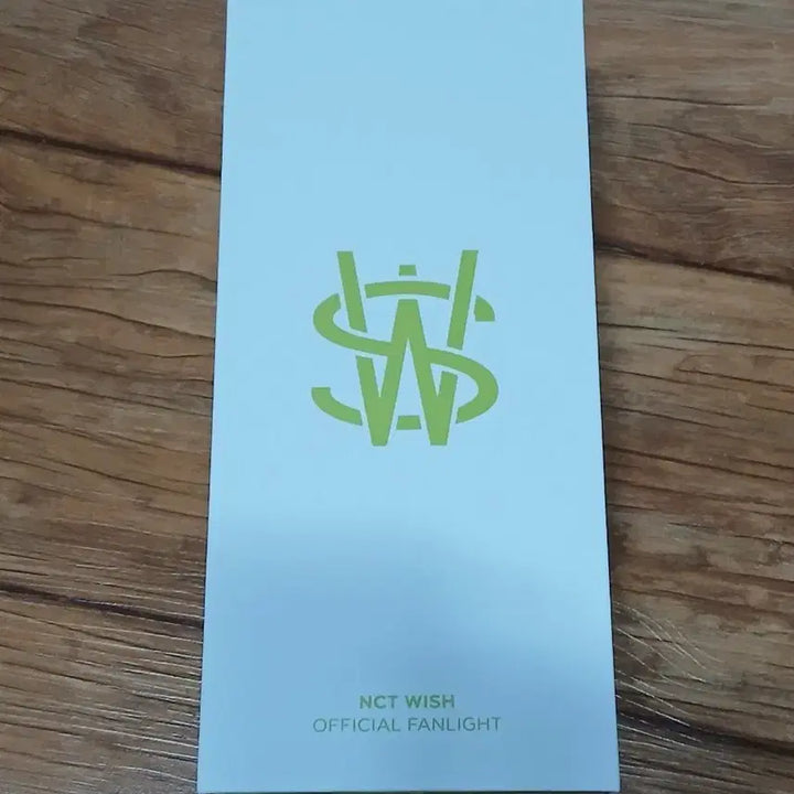 [BUNJANG] NCT WISH Official Lightstick (Used) / 엔시티 위시 응원봉(사용품)