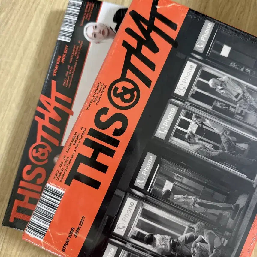 [BUNJANG] Stray Kids "Clé 1 : MIROH" This &amp; That Version Album (Sealed) / 미개봉 스트레이키즈 디스앤댓 스키즈 앨범