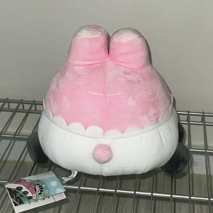 [BUNJANG] Pantsu Usagi Large Plush Doll / 빤쮸토끼 오판츄 오빤쮸 우사기 완행기관차 완행열차 대형 인형 누이
