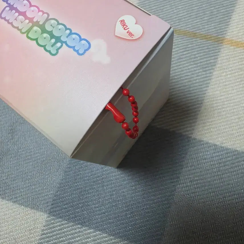 [BUNJANG] NCT WISH Color Wish Dol Hongtang Red Kuri Photocard (Sealed) / (미개봉) 엔시티 위시 컬러위시돌 홍탕 레드 쿠리