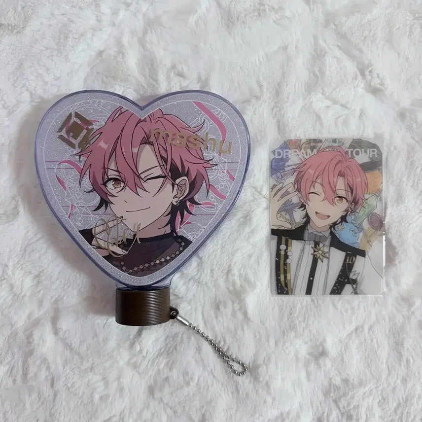 [BUNJANG] Ensemble Stars! Melty Melodious Kuon Mashu Dream Live 10th Starlight Concert Heart Kingblaze Tube Deco Set Photocard Acrylic / 앙스타 멜디 멜로디어스 쿠온 마슈 드림라이브 10th 스타라이 나이츄 콘서트 하트 킹블 튜브 데코 세트 포토카드 아크릴