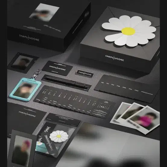 [BUNJANG] G-Dragon Membership Kit Petals Version / 지드래곤 멤버십 키트