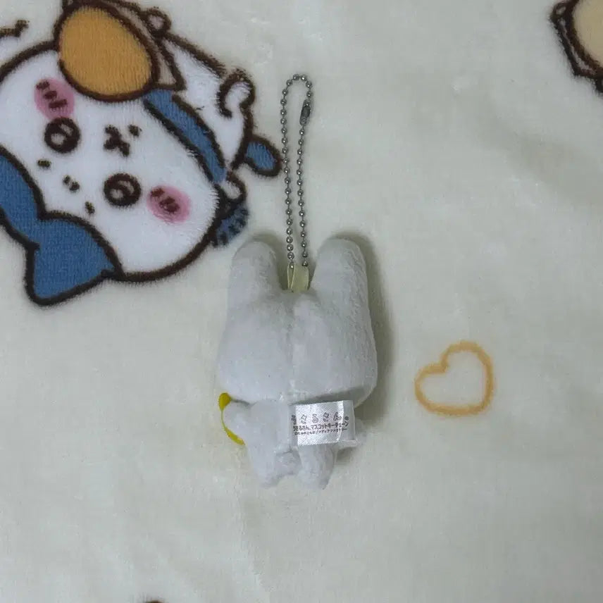 [BUNJANG] Usarusan Banana Keyring Plush / 우사루상 바나나 키링 인형