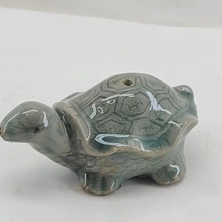 [BUNJANG] Ceramic Turtle Inkstone Holder / 도자기 거북이 연적