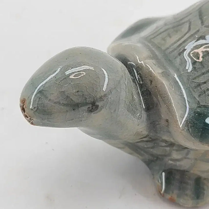 [BUNJANG] Ceramic Turtle Inkstone Holder / 도자기 거북이 연적