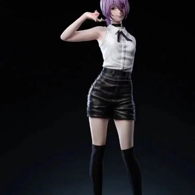 [BUNJANG] JC Toys Hera 1/4 Scale Chainsaw Man Reson Figure (Replica) / jc hera 헤라 레제 1/4 복각 체인소맨 레진 피규어.