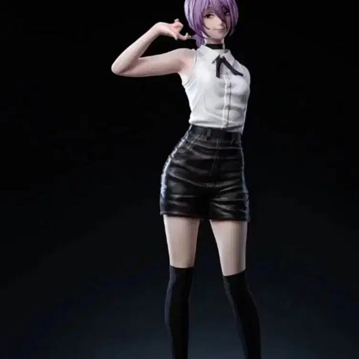 [BUNJANG] JC Toys Hera 1/4 Scale Chainsaw Man Reson Figure (Replica) / jc hera 헤라 레제 1/4 복각 체인소맨 레진 피규어.