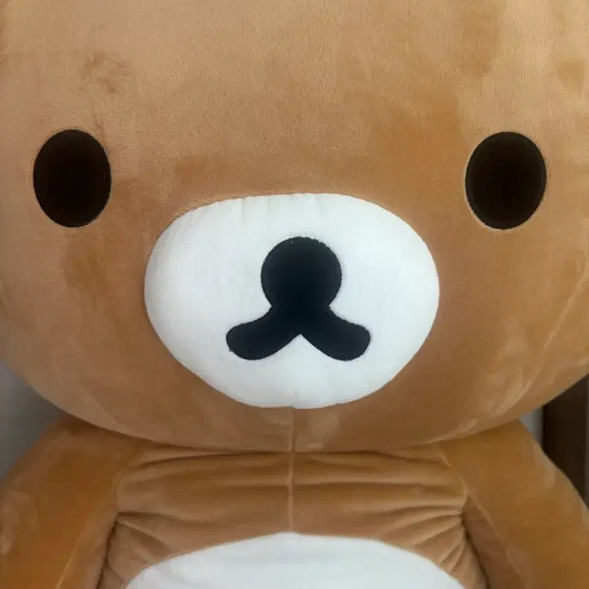 [BUNJANG] Rilakkuma 100cm Plush Doll / 리락쿠마 100cm