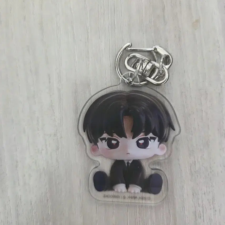[BUNJANG] KaeChul KaeDamChuGeun Pop-up SD MD Kim Sol-eum Acrylic Keyring / 괴출 괴담출근 팝업 SD MD 김솔음 아크릴 키링