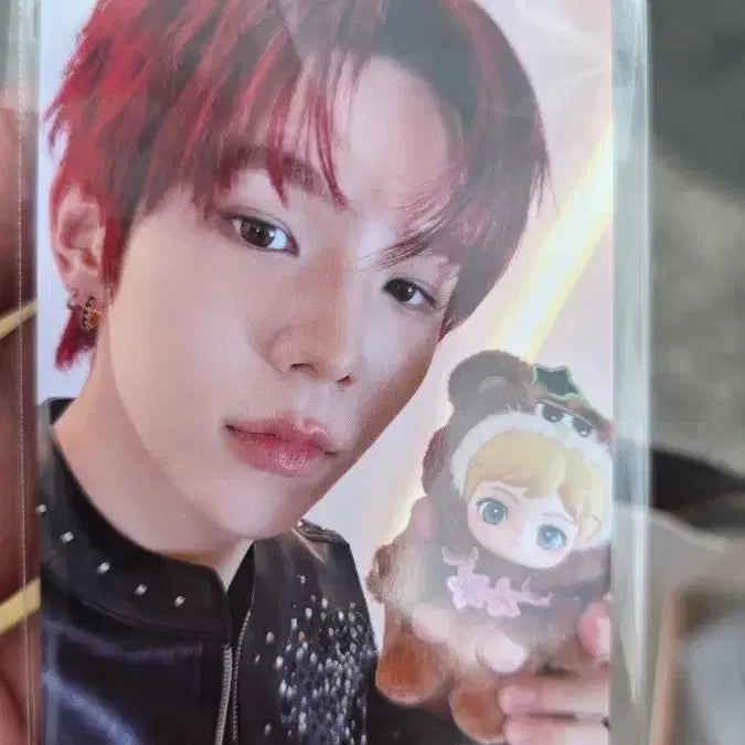 [BUNJANG] RIIZE POP MART Fluffy Hidden Shotaro Photocard / 라이즈 팝마트 플러피 히든 쇼타로 판매합니다