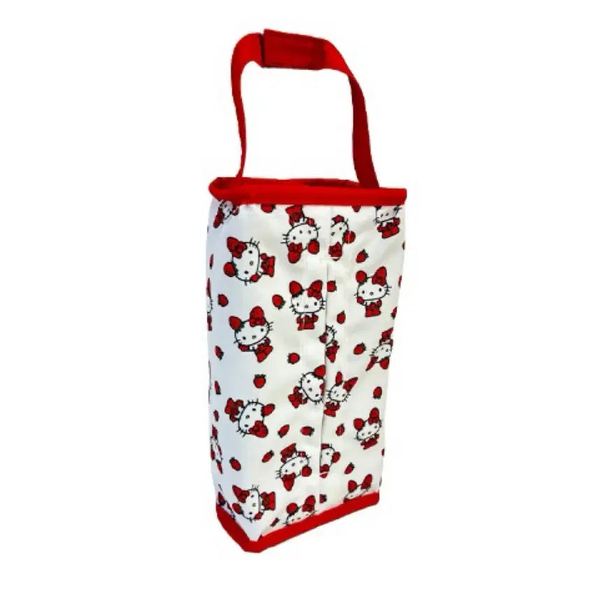 [BUNJANG] Hello Kitty Ichigo Series Tissue Cover (Sealed) / 헬로키티 이치고 시리즈 티슈커버 미개봉 새상품