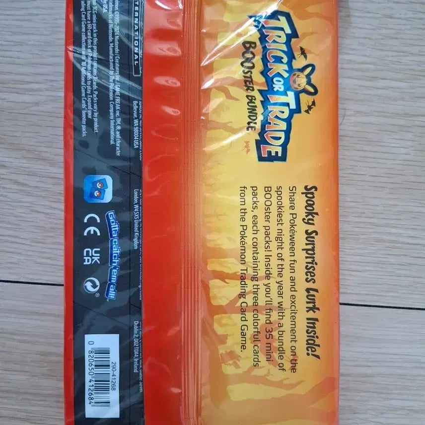 [BUNJANG] Pokémon North American Exclusive 2024 Halloween Bundle (35 Packs) / 포켓몬/북미 한정팩 24년 번들(35팩) 판매