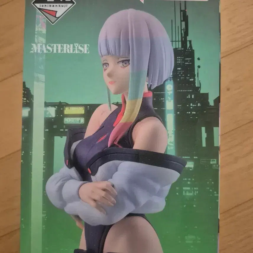 [BUNJANG] Cyberpunk: Edgerunners Lucy MASTERLISE Figure / 사이버펑크 엣지러너 루시 MASTERLISE 피규어