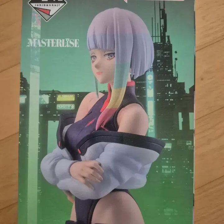 [BUNJANG] Cyberpunk: Edgerunners Lucy MASTERLISE Figure / 사이버펑크 엣지러너 루시 MASTERLISE 피규어