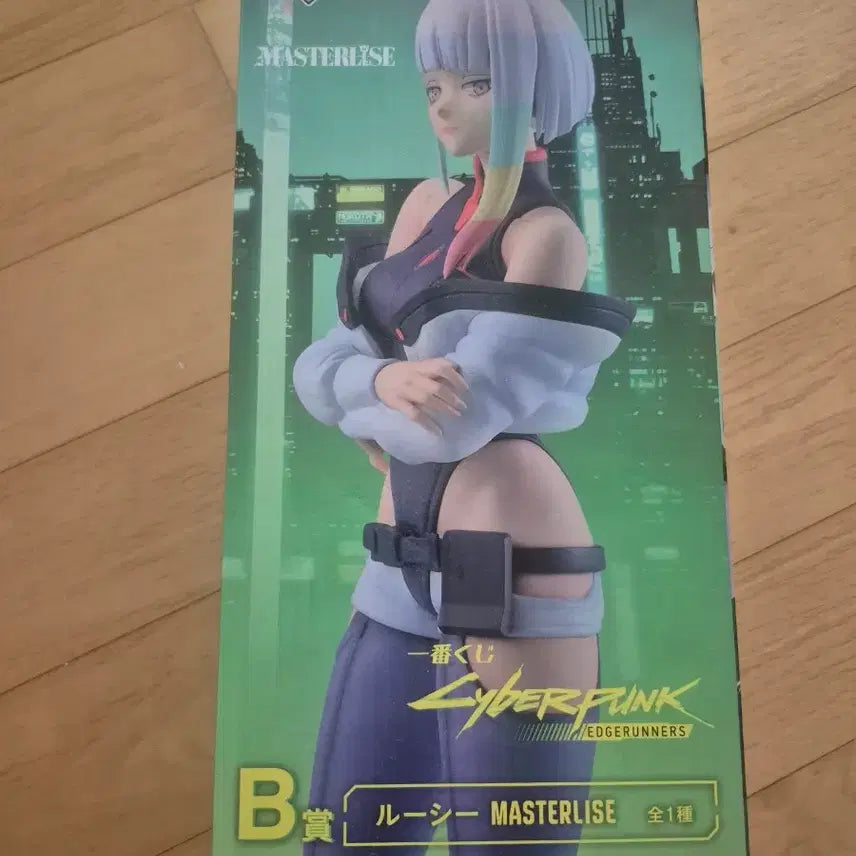 [BUNJANG] Cyberpunk: Edgerunners Lucy MASTERLISE Figure / 사이버펑크 엣지러너 루시 MASTERLISE 피규어