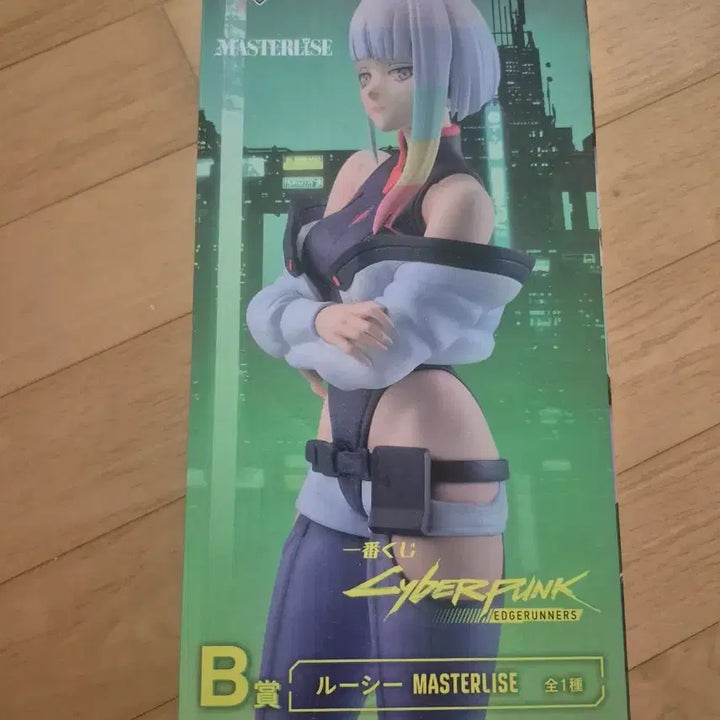 [BUNJANG] Cyberpunk: Edgerunners Lucy MASTERLISE Figure / 사이버펑크 엣지러너 루시 MASTERLISE 피규어
