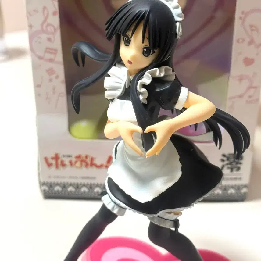 [BUNJANG] K-On! Mio Akiyama Maid Figure (Full Box) / 희귀) 케이온 메이드 미오 피규어 풀박 판매