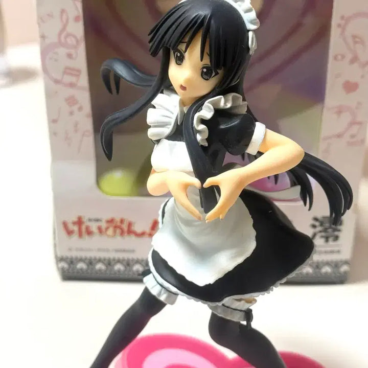 [BUNJANG] K-On! Mio Akiyama Maid Figure (Full Box) / 희귀) 케이온 메이드 미오 피규어 풀박 판매