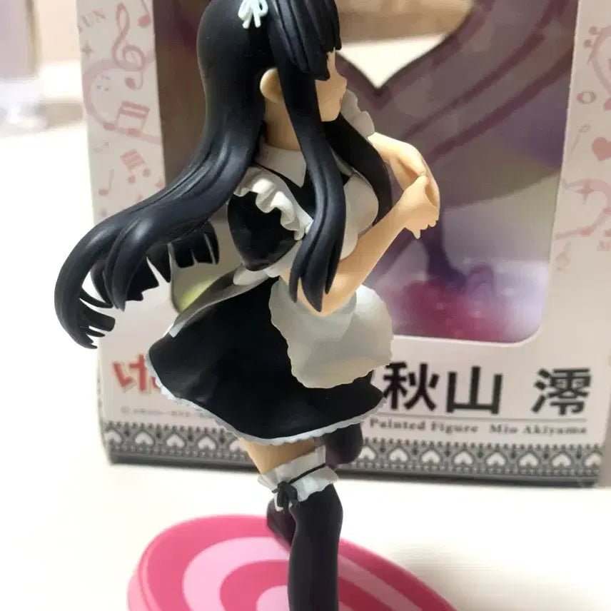 [BUNJANG] K-On! Mio Akiyama Maid Figure (Full Box) / 희귀) 케이온 메이드 미오 피규어 풀박 판매