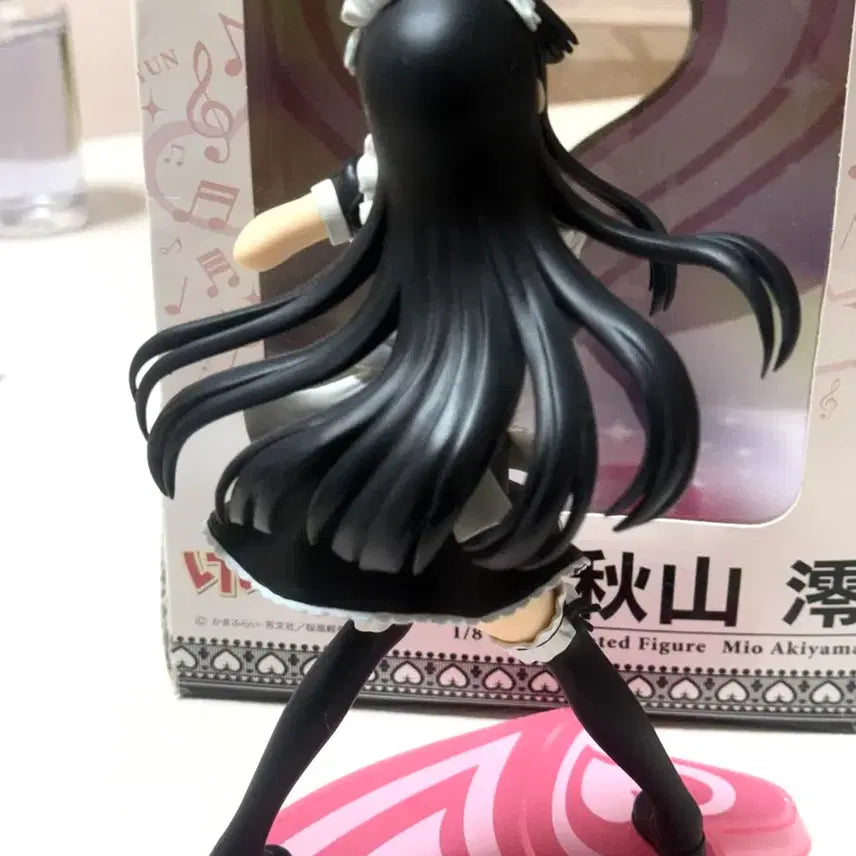 [BUNJANG] K-On! Mio Akiyama Maid Figure (Full Box) / 희귀) 케이온 메이드 미오 피규어 풀박 판매