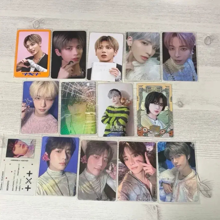 [BUNJANG] TXT Photocard Bundle Set / 투바투 포카 14장 일괄