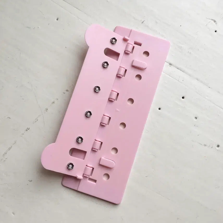 [BUNJANG] Hello Kitty 6-Hole Punch Vintage Diary / 헬로키티 다이어리 6공 펀치 타공 빈티지 고전 핑크