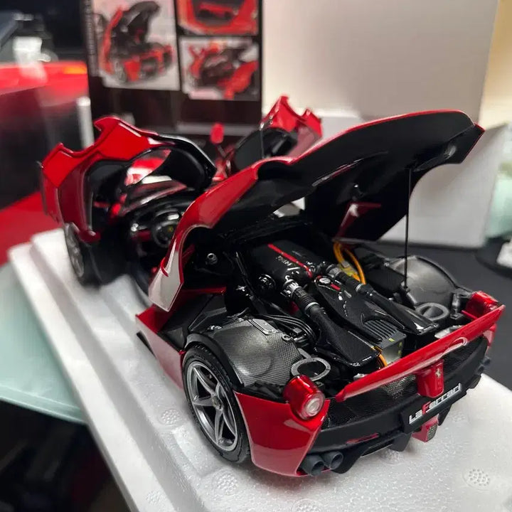 [BUNJANG] BBR 1:18 LaFerrari Red / 1:18 BBR 라페라리 레드 팝니다