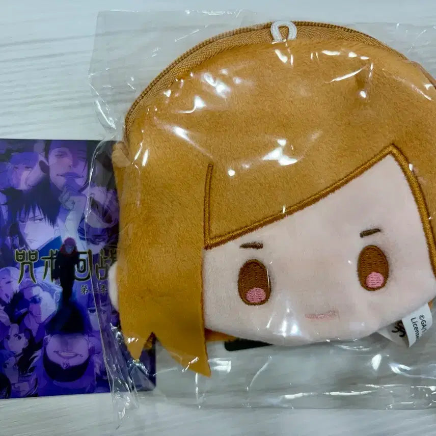 [BUNJANG] Jujutsu Kaisen Kugiz G Prize Nobara Coin Pouch + Acrylic Stand / 주술회전 중국 쿠지 G상 노바라 동전 지갑, 파우치 + 아크릴