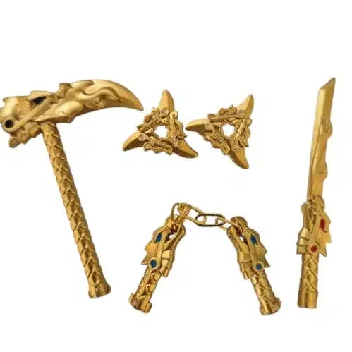 [BUNJANG] LEGO Ninjago Golden Weapons Set / 레고 닌자고 황금무기 세트
