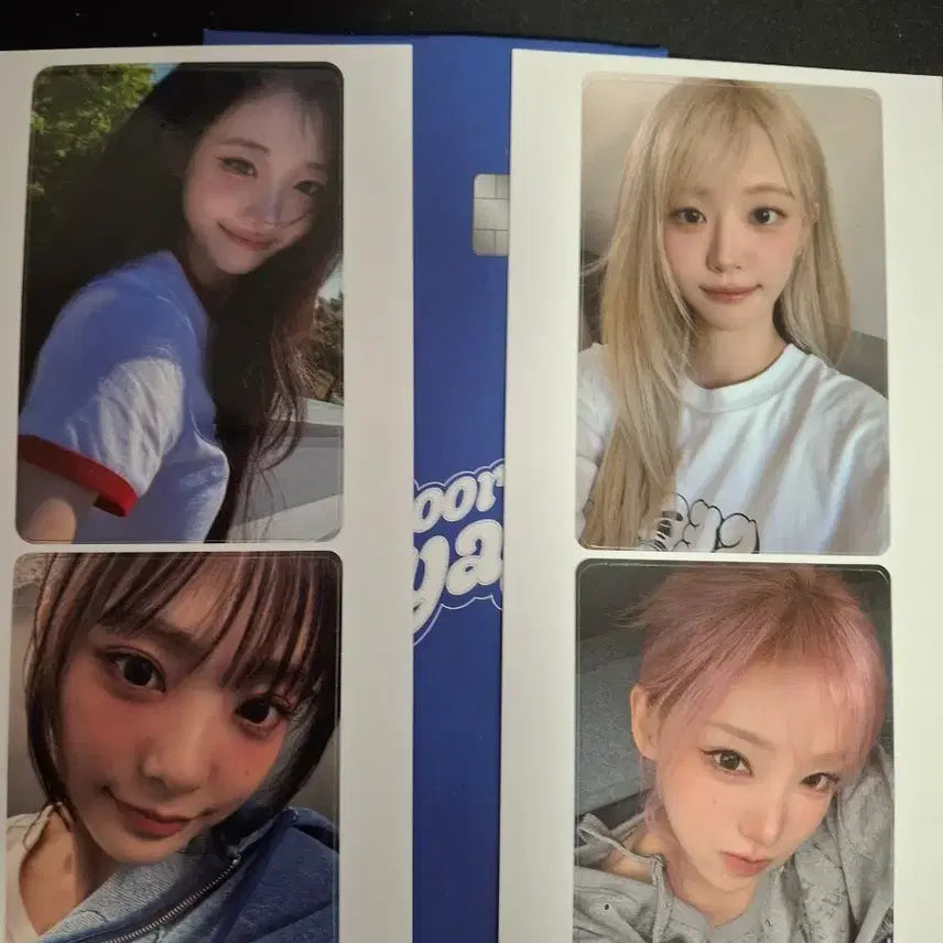 [BUNJANG] QWER Woori Bank Limited Edition Photocard Set / QWER 우리은행 한정판 포토카드