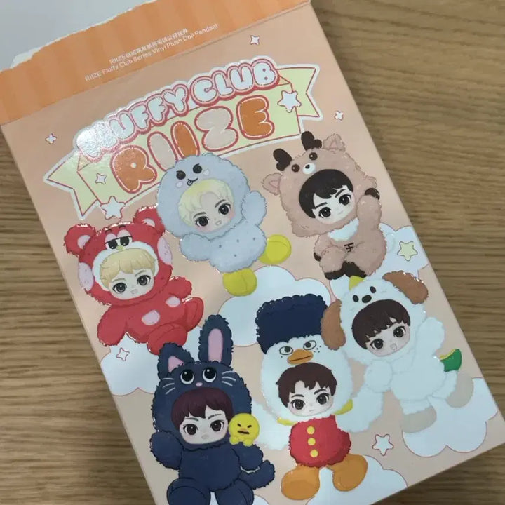 [BUNJANG] RIIZE Sungchan Shotaro Popmart Plush Keychain (Unsealed) / [단순개봉] 라이즈 팝마트 쇼타로 은석