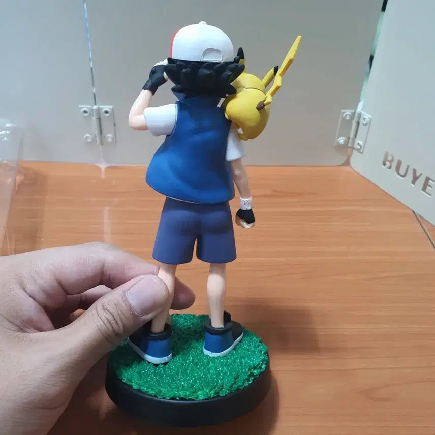 [BUNJANG] Pokémon Ash Ketchum and Pikachu Figure / 포켓몬스터 지우 피규어