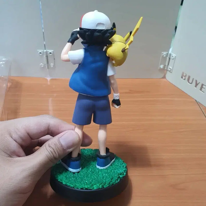 [BUNJANG] Pokémon Ash Ketchum and Pikachu Figure / 포켓몬스터 지우 피규어