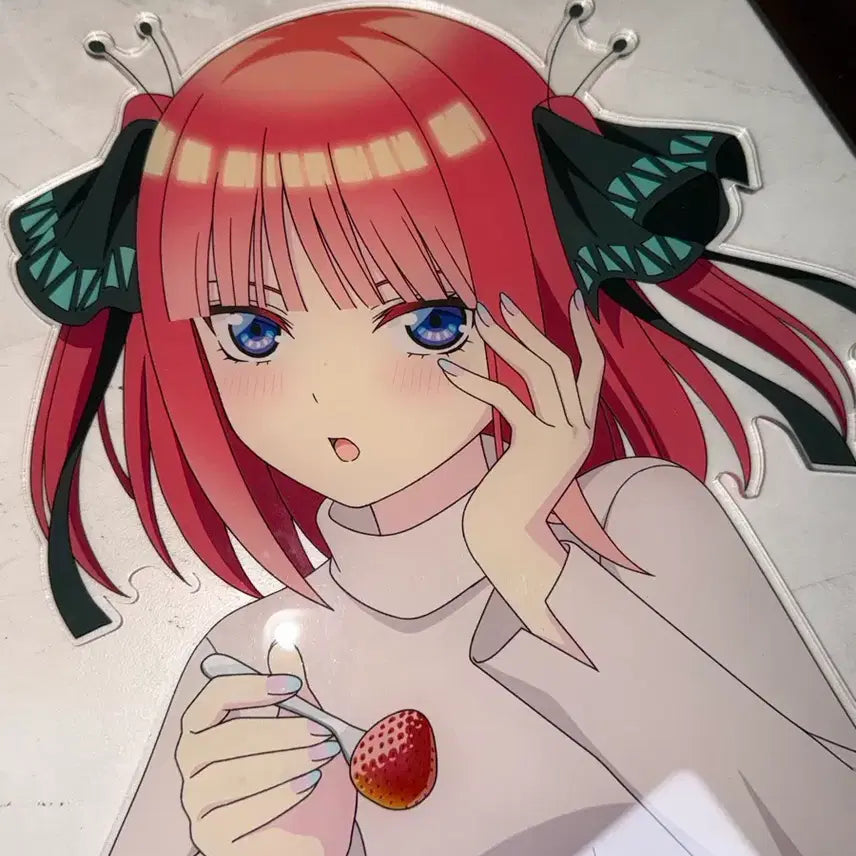[BUNJANG] The Quintessential Quintuplets Nino Big Acrylic Stand / 오등분의신부 니노 빅아크릴스탠드