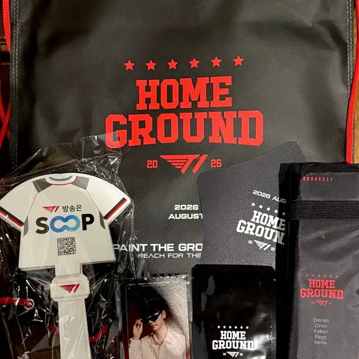 [BUNJANG] T1 Home Ground Day 1 Bundle Set (Unsealed) / T1 티원 홈그라운드 Day 1 특전 일괄