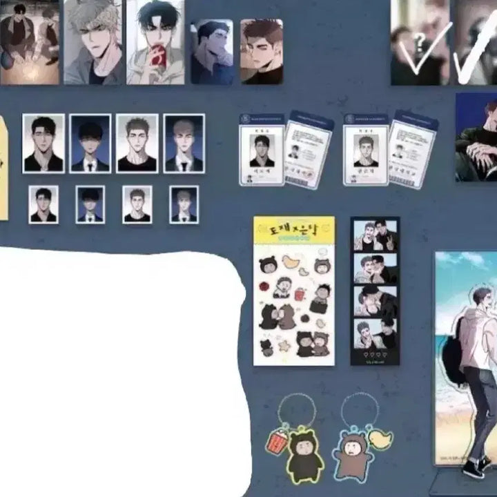 [BUNJANG] Shangsang Special Goods Set Photocard Holder / 상극 특전세트만 양도